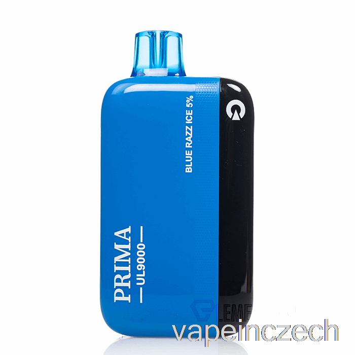 Prima Ul9000 Jednorázový Blue Razz Led Vape Bez Nikotinu